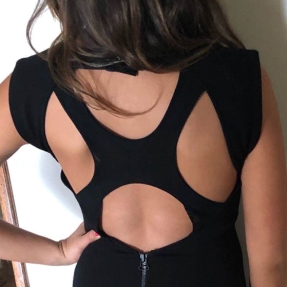 Alice & Olivia Mini black dress